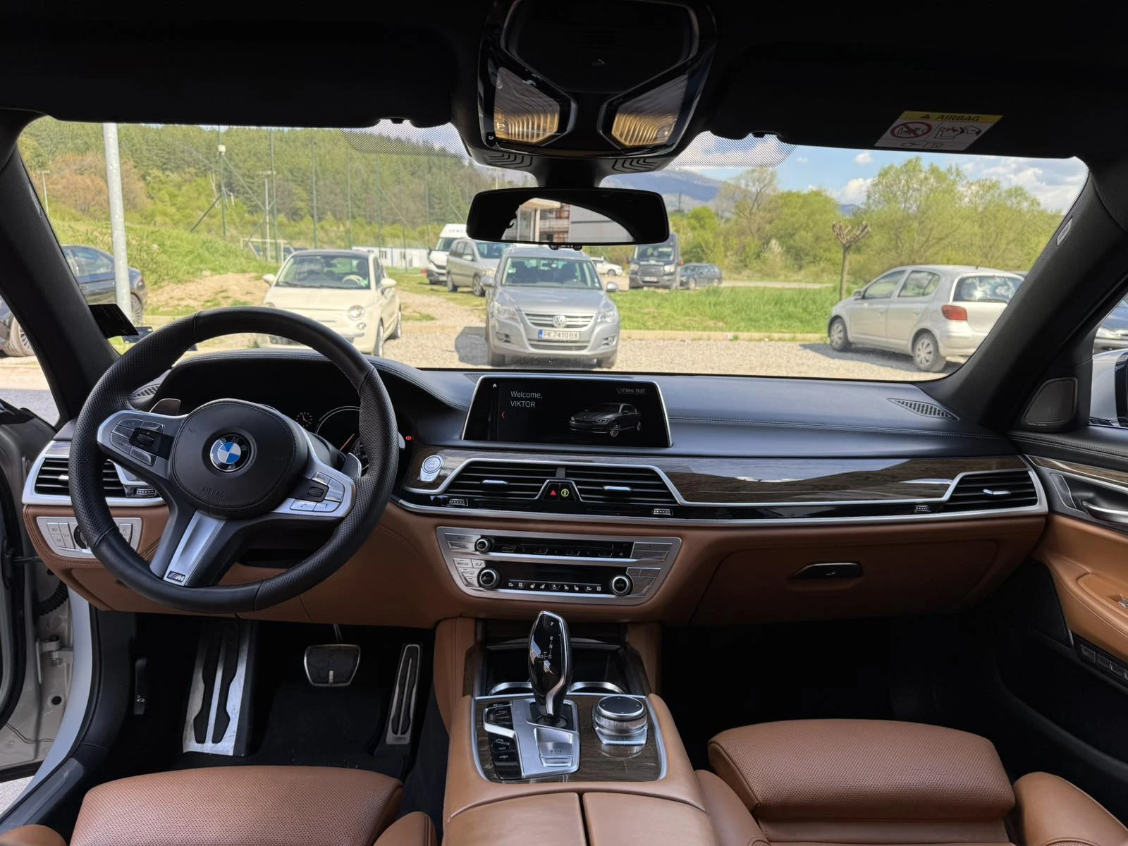 BMW 740 M, Xdrive, снимка 10 - Автомобили и джипове - 54417079