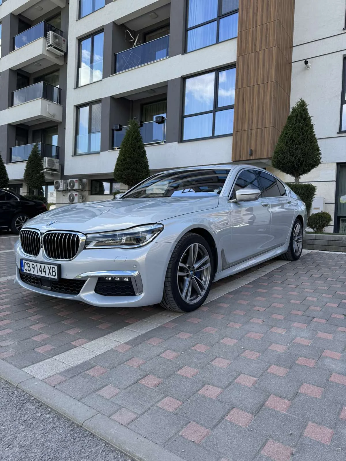 BMW 740 M, Xdrive