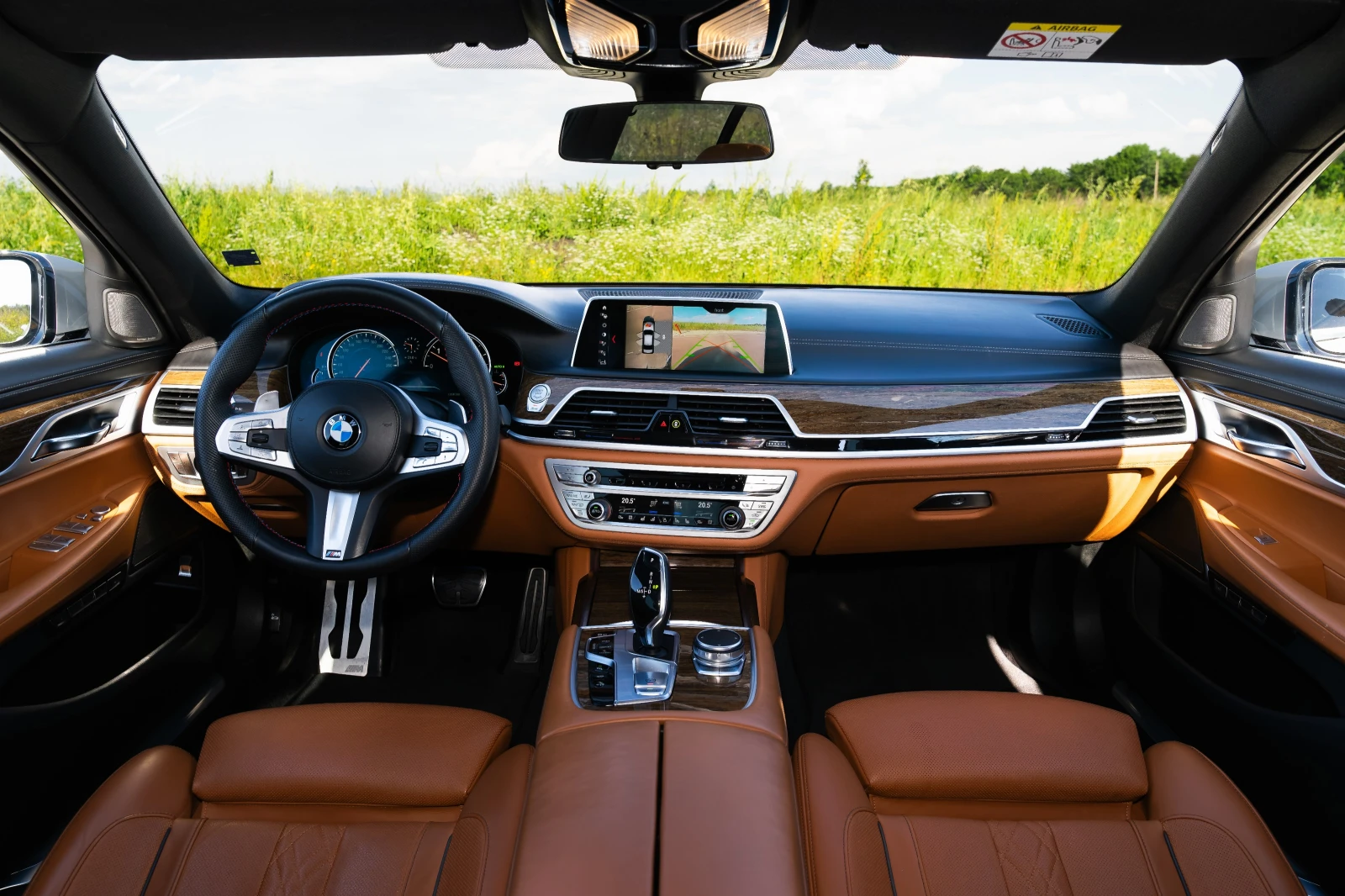 BMW 740 xDrive M Sport | Laser Lights | Night Vision | , снимка 17 - Автомобили и джипове - 54797827