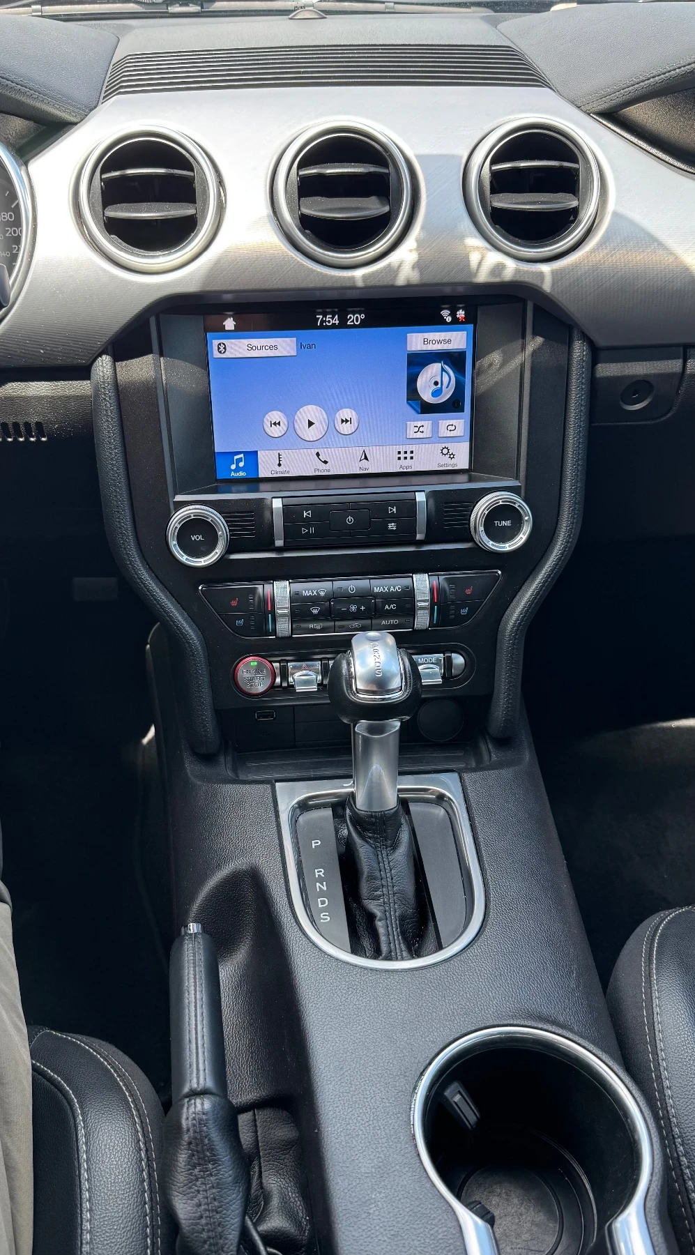 Ford Mustang 2.3 ECOBOOST Подгрев* Обдухване* Камера, снимка 12 - Автомобили и джипове - 54582103