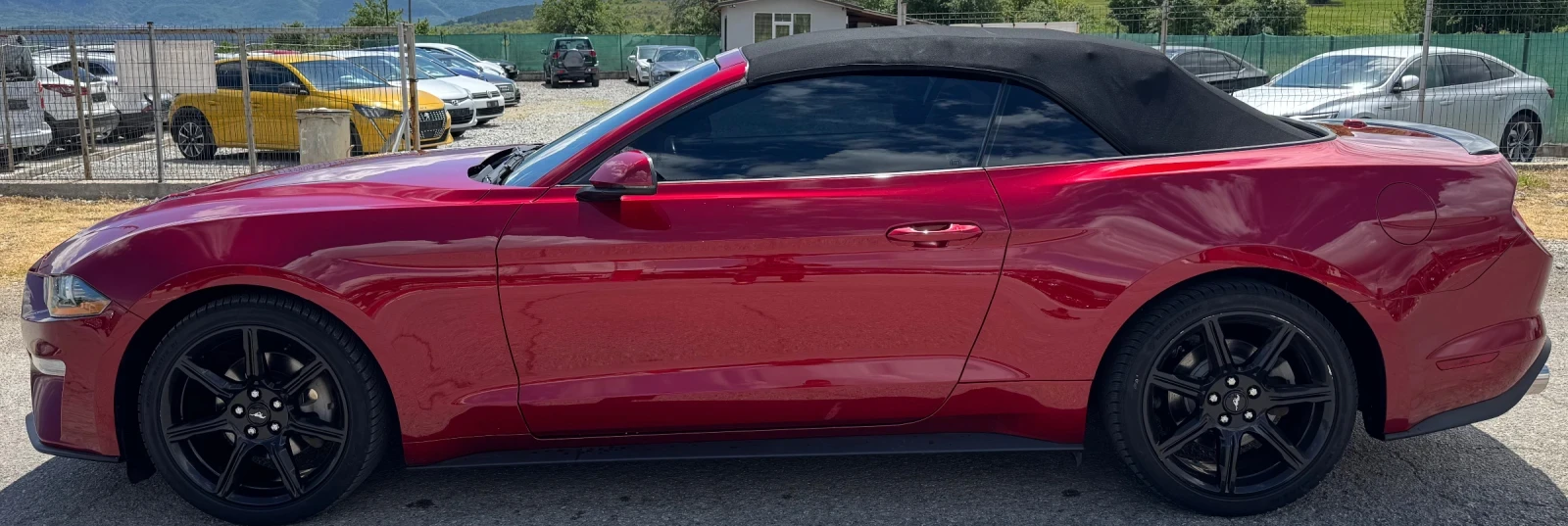 Ford Mustang 2.3 ECOBOOST Подгрев* Обдухване* Камера, снимка 8 - Автомобили и джипове - 54582103