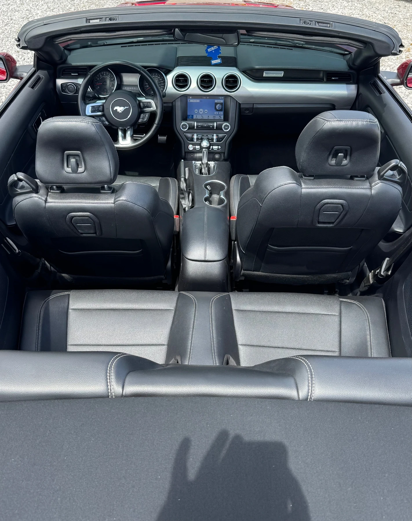 Ford Mustang 2.3 ECOBOOST Подгрев* Обдухване* Камера, снимка 9 - Автомобили и джипове - 54582103