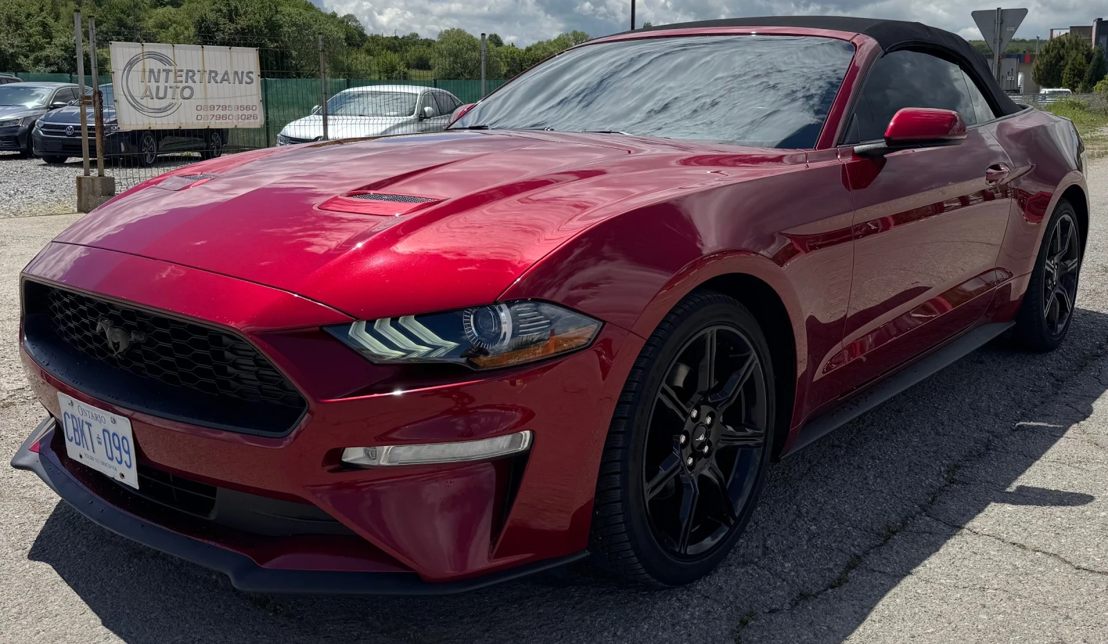 Ford Mustang 2.3 ECOBOOST Подгрев* Обдухване* Камера