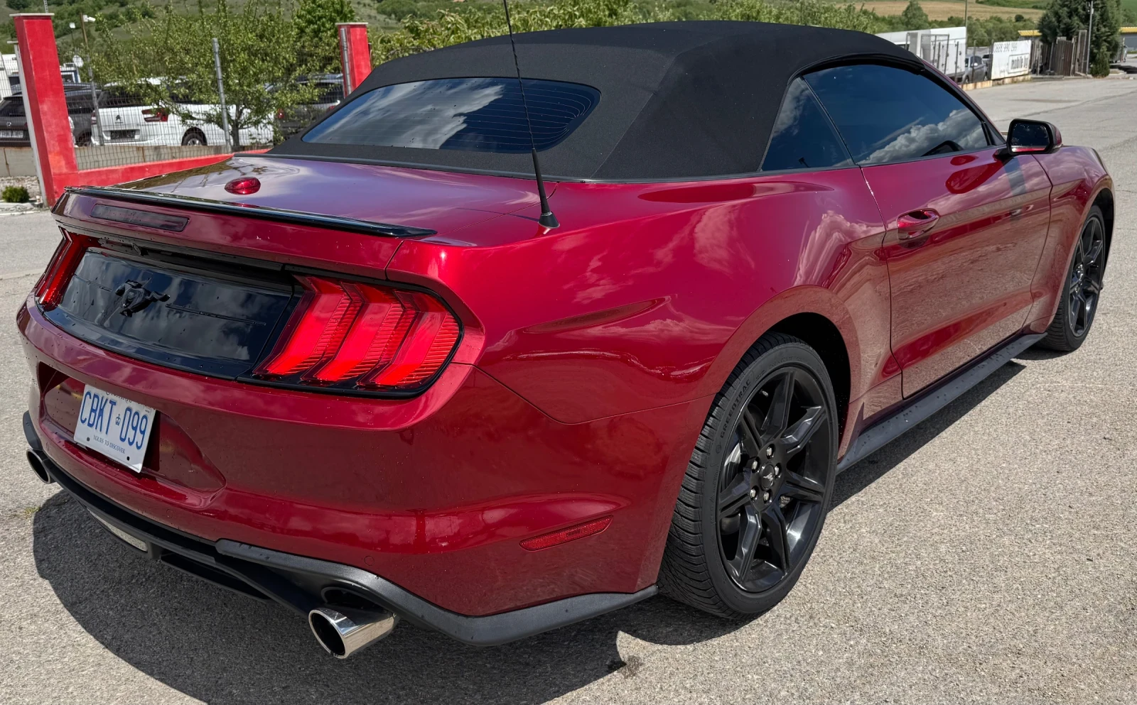 Ford Mustang 2.3 ECOBOOST Подгрев* Обдухване* Камера, снимка 5 - Автомобили и джипове - 54582103