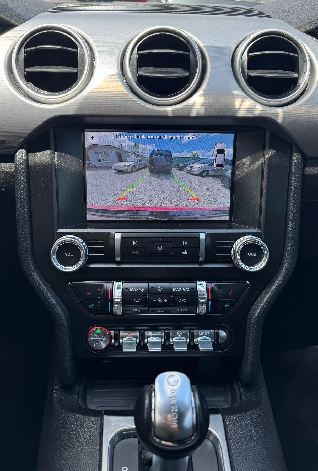 Ford Mustang 2.3 ECOBOOST Подгрев* Обдухване* Камера, снимка 13 - Автомобили и джипове - 54582103