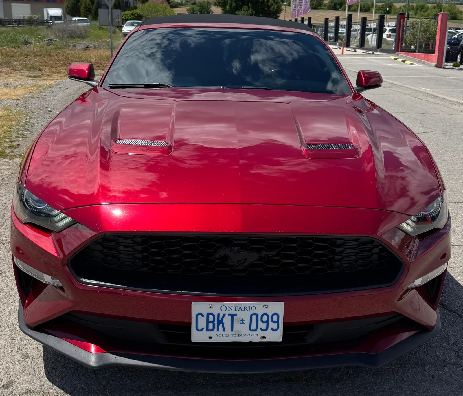 Ford Mustang 2.3 ECOBOOST Подгрев* Обдухване* Камера, снимка 2 - Автомобили и джипове - 54582103