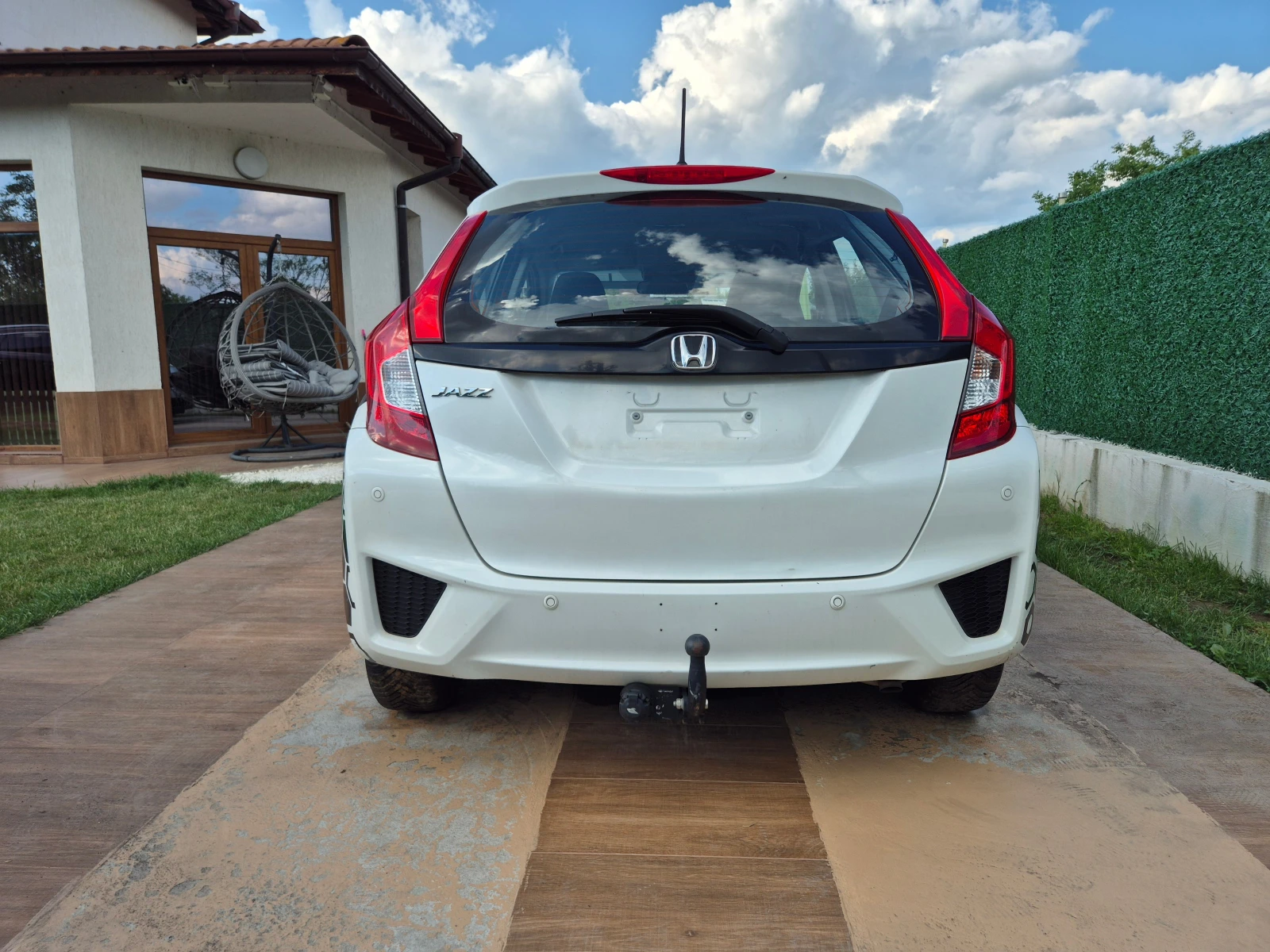 Honda Jazz 1.3 I-Vtec Comfort, снимка 5 - Автомобили и джипове - 54738273