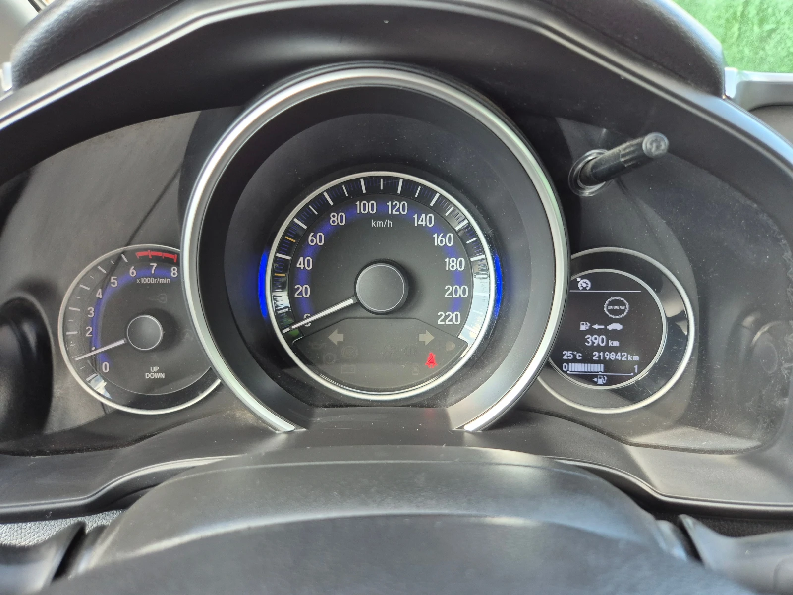 Honda Jazz 1.3 I-Vtec Comfort, снимка 14 - Автомобили и джипове - 54738273