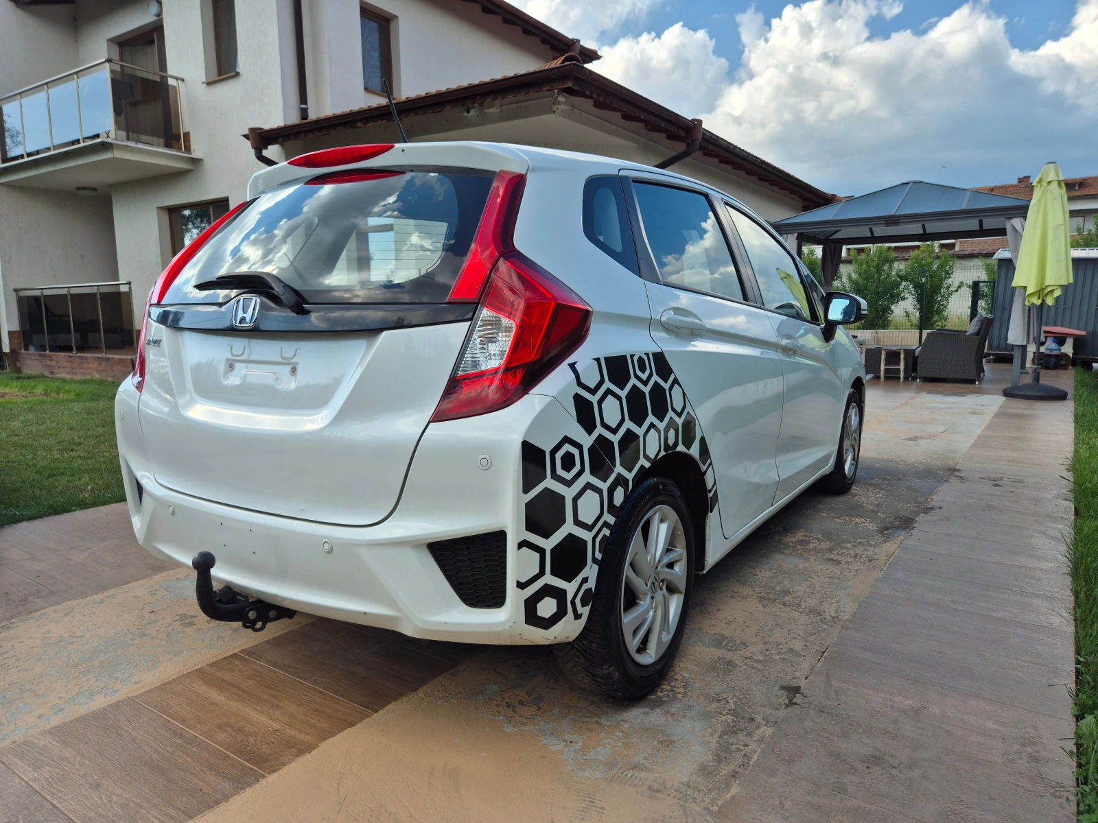 Honda Jazz 1.3 I-Vtec Comfort, снимка 6 - Автомобили и джипове - 54738273