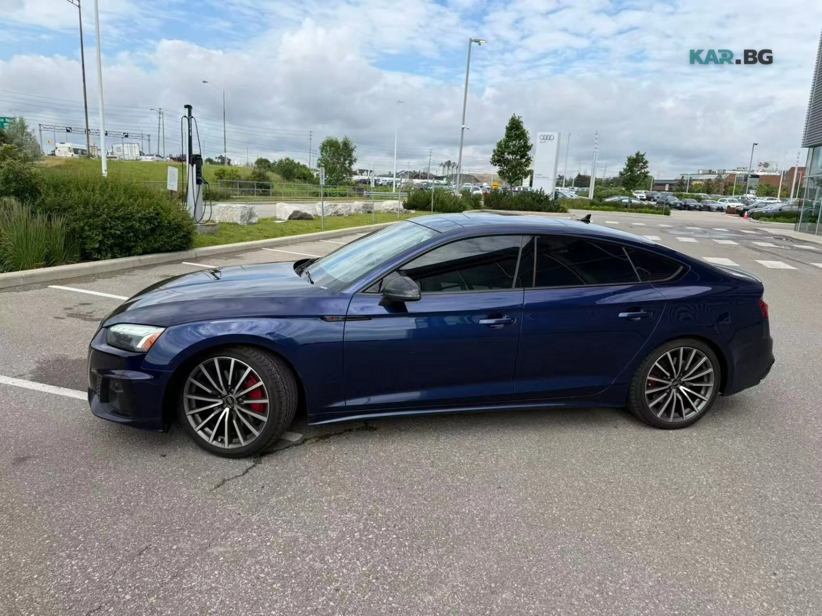 Audi A5 QUATTRO PROGRESSIV Автокредит Цена до България, снимка 2 - Автомобили и джипове - 54947621