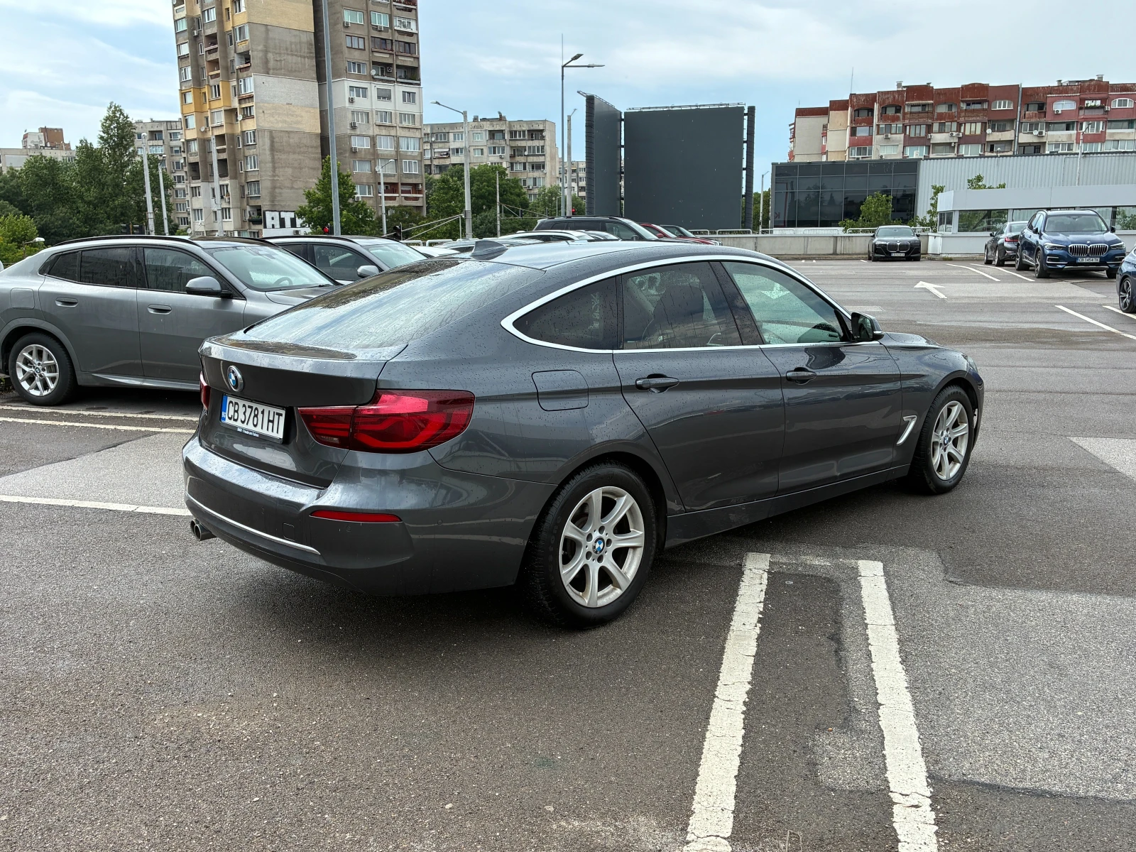 BMW 320 320d xDrive Gran Turismo, снимка 5 - Автомобили и джипове - 55024487