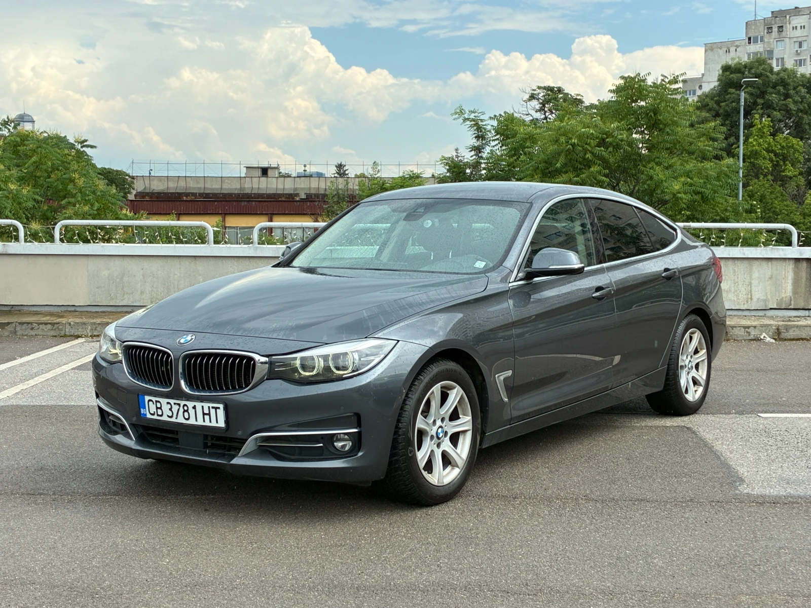 BMW 320 320d xDrive Gran Turismo