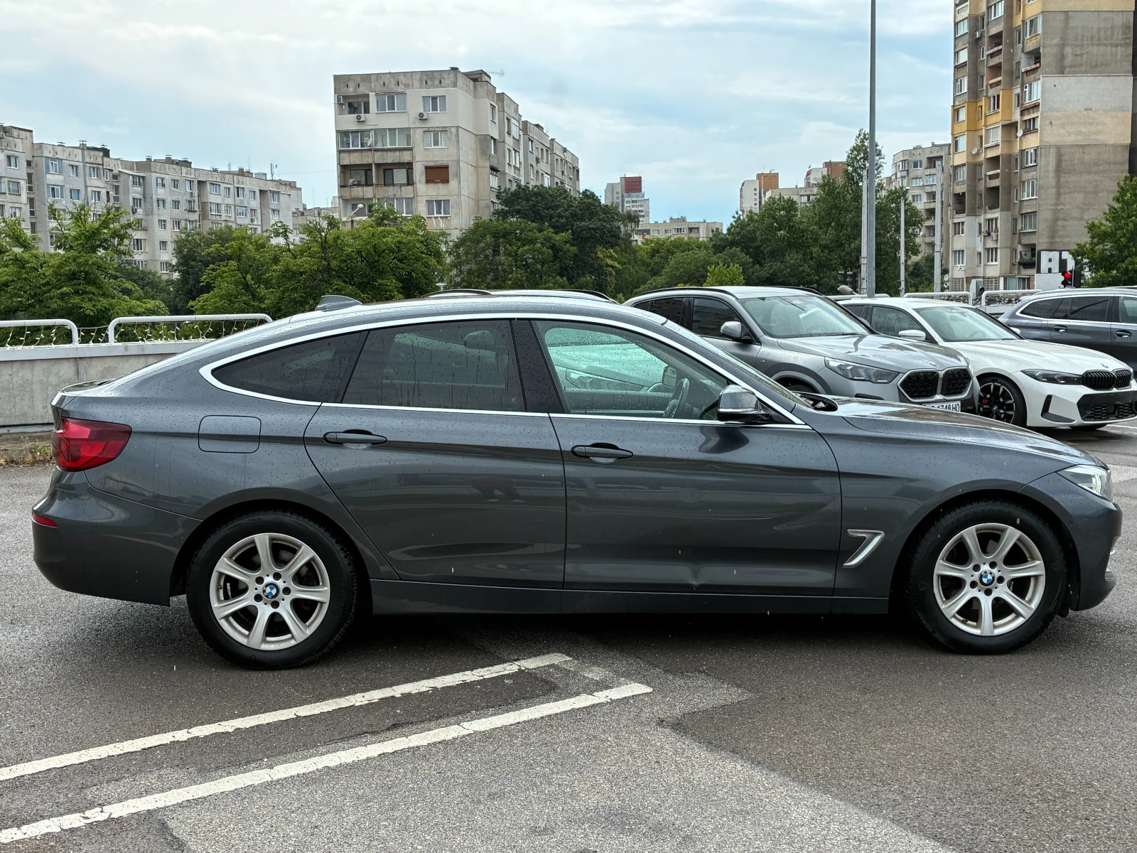BMW 320 320d xDrive Gran Turismo, снимка 6 - Автомобили и джипове - 55024487