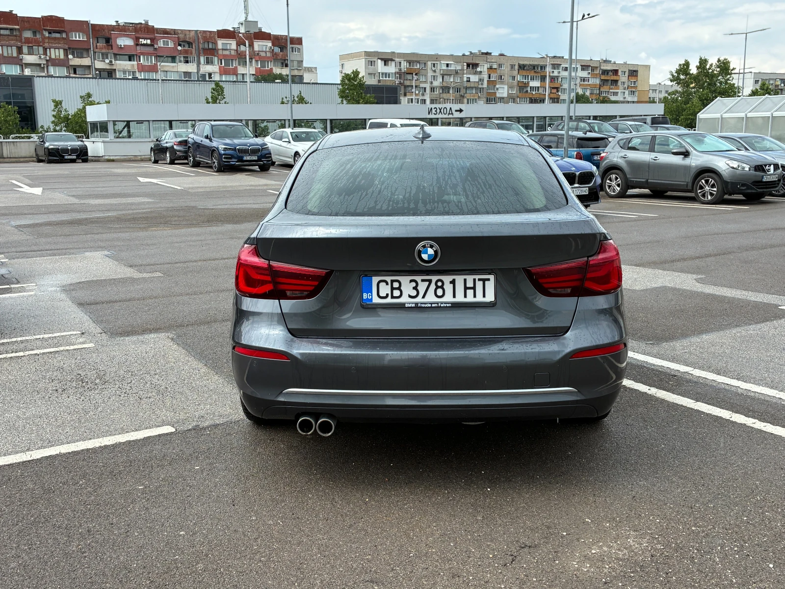 BMW 320 320d xDrive Gran Turismo, снимка 4 - Автомобили и джипове - 55024487