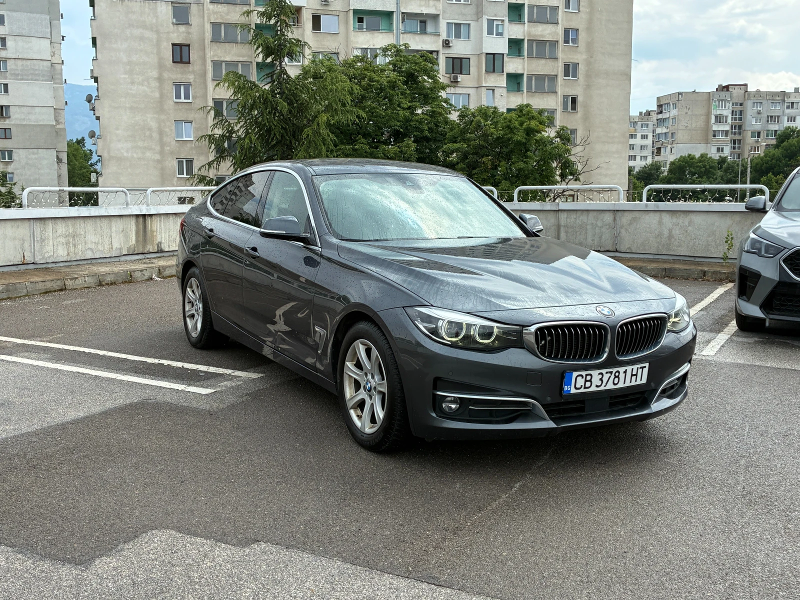BMW 320 320d xDrive Gran Turismo, снимка 7 - Автомобили и джипове - 55024487