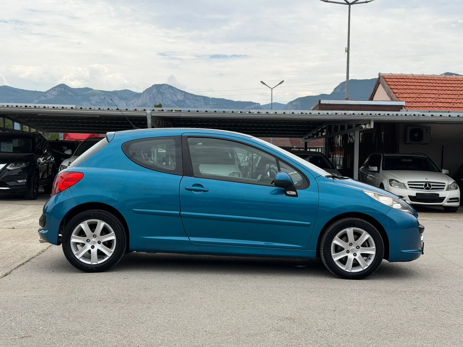 Peugeot 207 1.6HDI ИТАЛИЯ, снимка 4 - Автомобили и джипове - 55183876