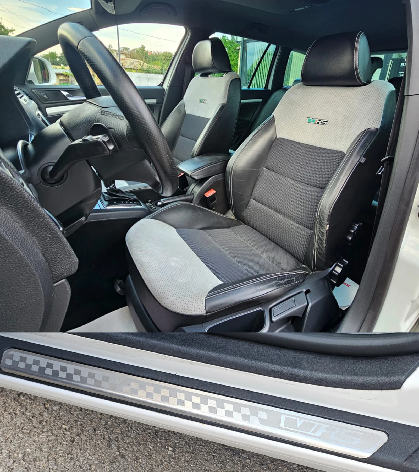 Skoda Octavia VRS 2.0TDi 170 6DSG CH-СОБСТВЕН ХОД-ИСТОРИЯ-ЛИЗИНГ, снимка 8 - Автомобили и джипове - 55233158