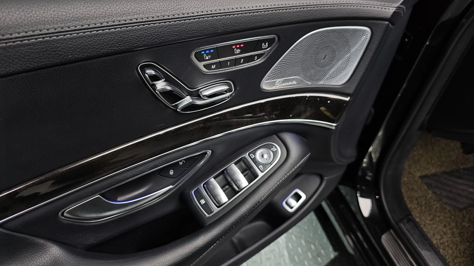 Mercedes-Benz S 400 L 3.0 4MATIC, FULL, снимка 15 - Автомобили и джипове - 55310662