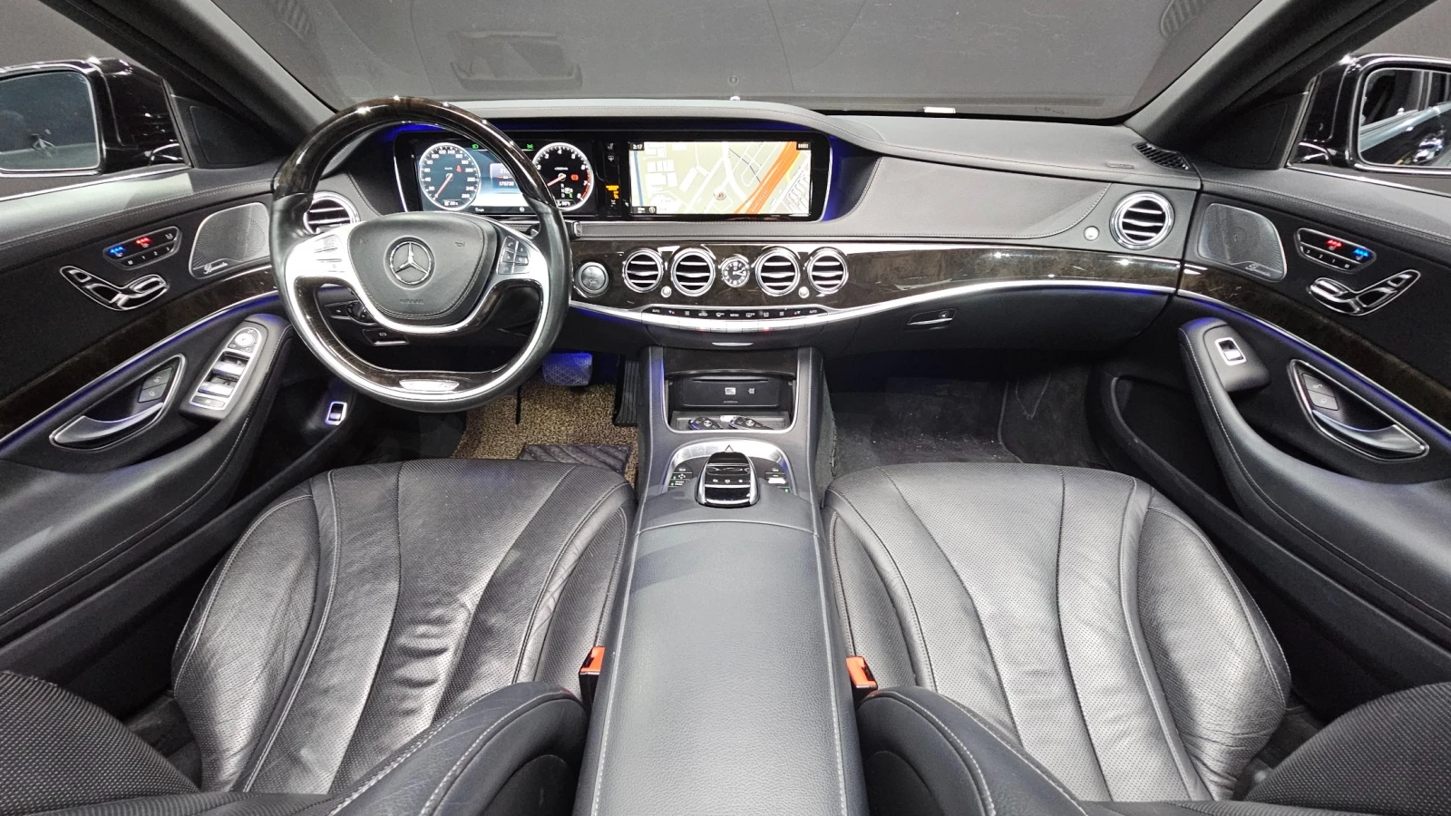 Mercedes-Benz S 400 L 3.0 4MATIC, FULL, снимка 6 - Автомобили и джипове - 55310662