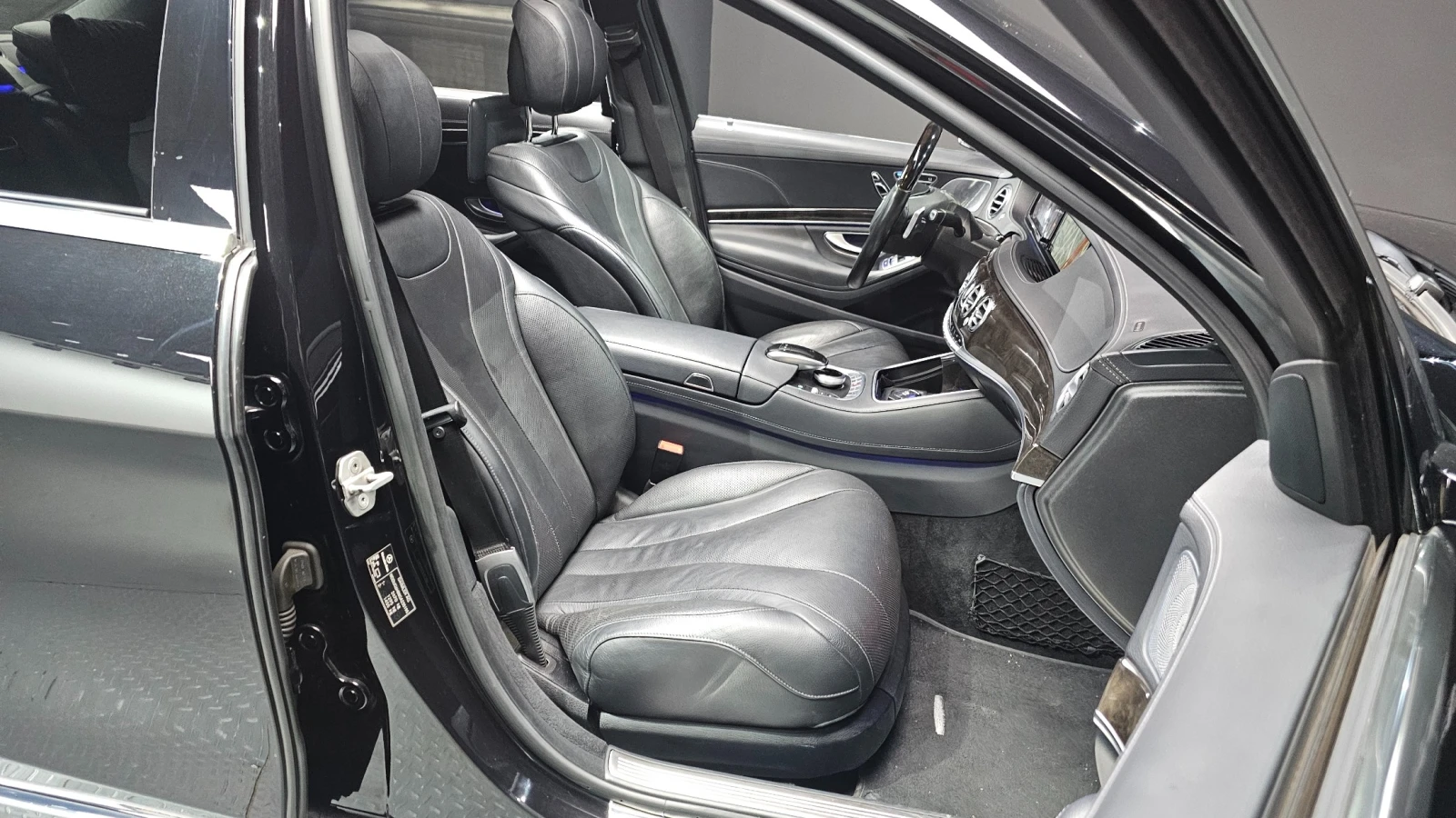 Mercedes-Benz S 400 L 3.0 4MATIC, FULL, снимка 10 - Автомобили и джипове - 55310662