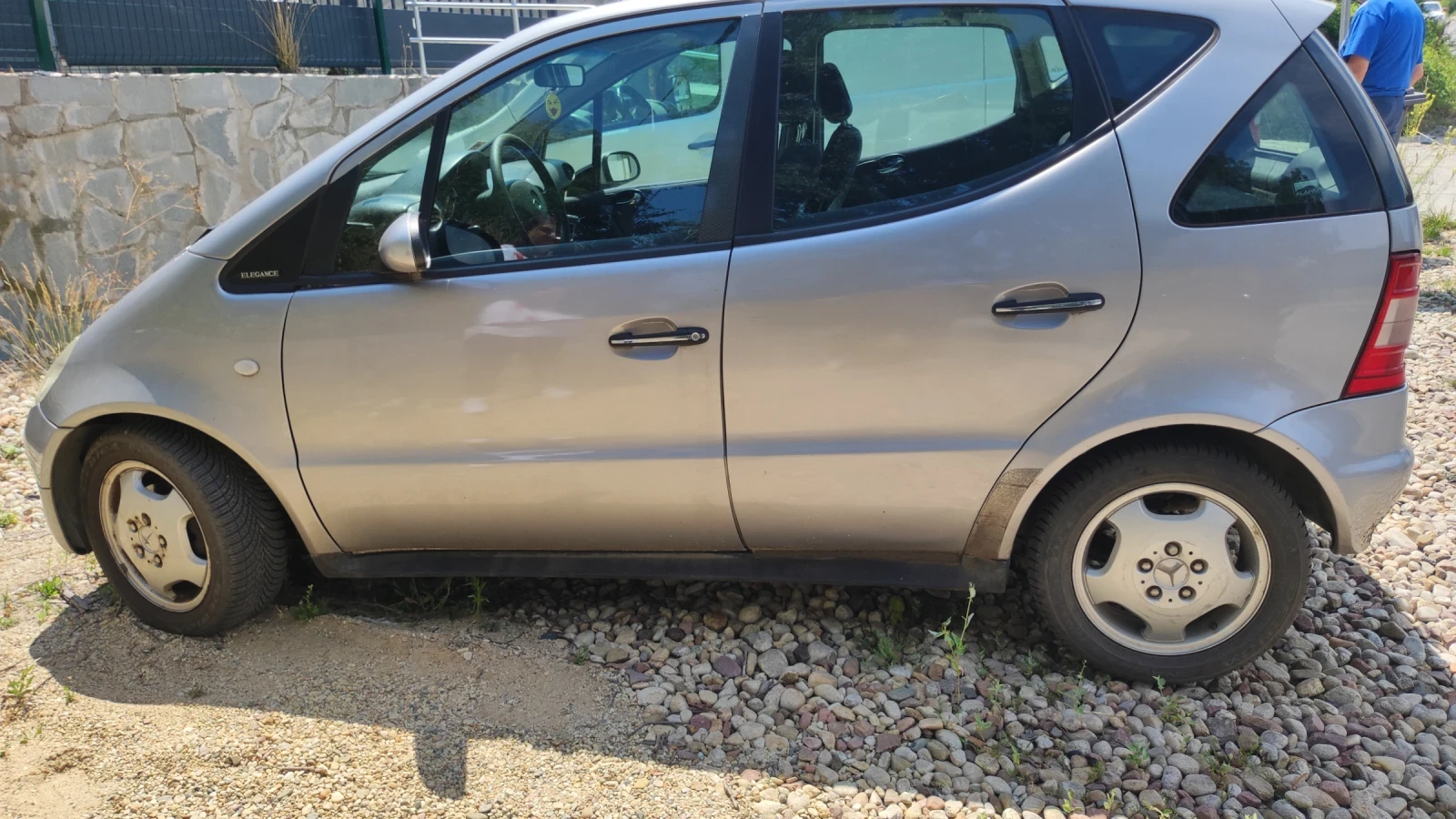 Mercedes-Benz A 160, снимка 2 - Автомобили и джипове - 55311035