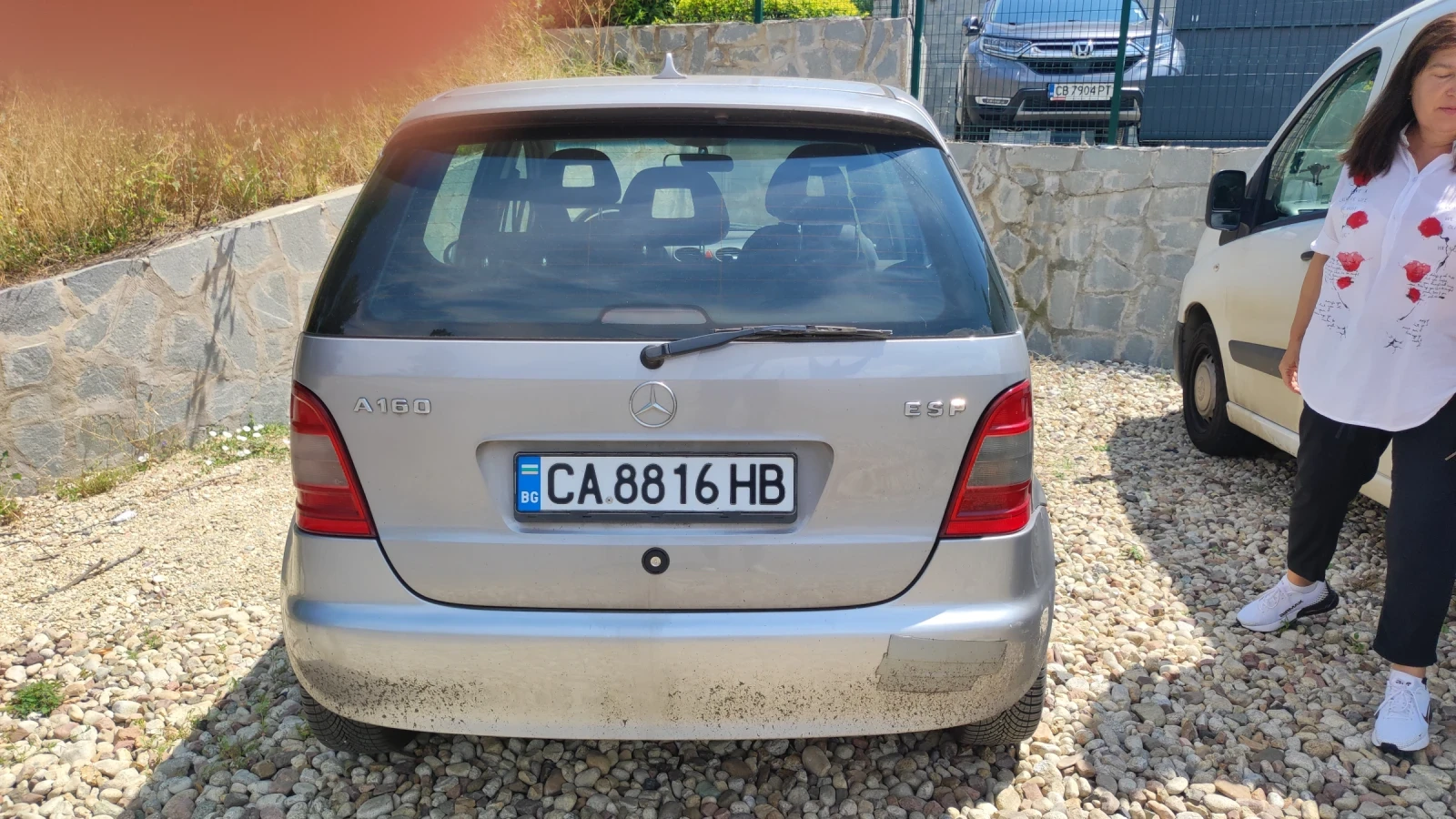 Mercedes-Benz A 160, снимка 4 - Автомобили и джипове - 55311035