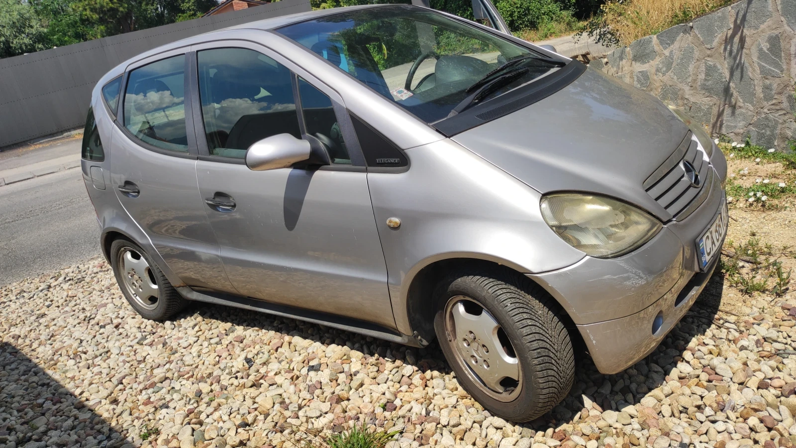 Mercedes-Benz A 160, снимка 3 - Автомобили и джипове - 55311035