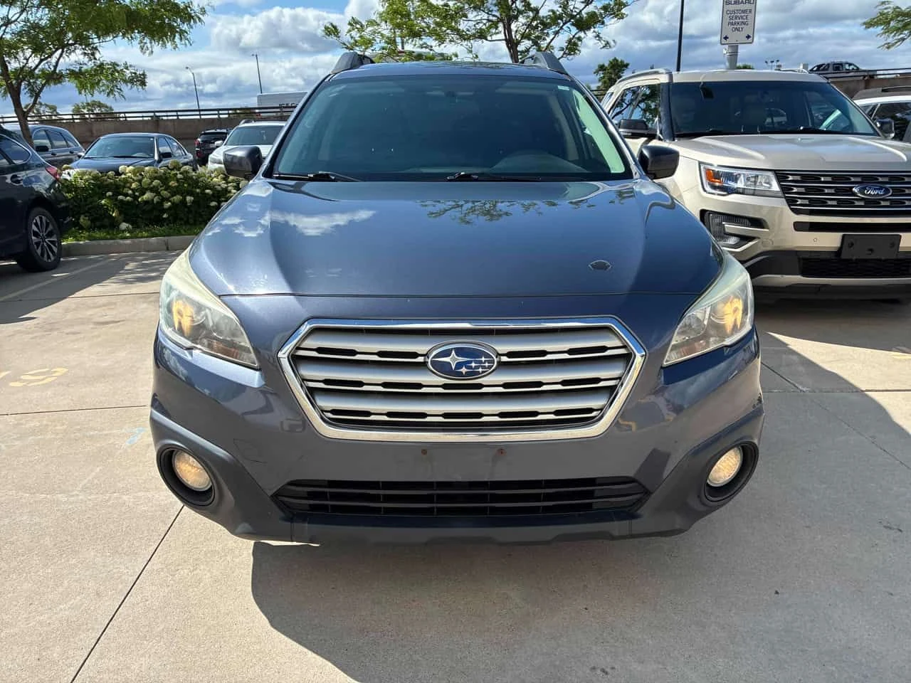 Subaru Outback * 2.5i * CARFAX * АВТОКРЕДИТ БЕЗ ПЪРВОНАЧАЛНА, снимка 17 - Автомобили и джипове - 55414366
