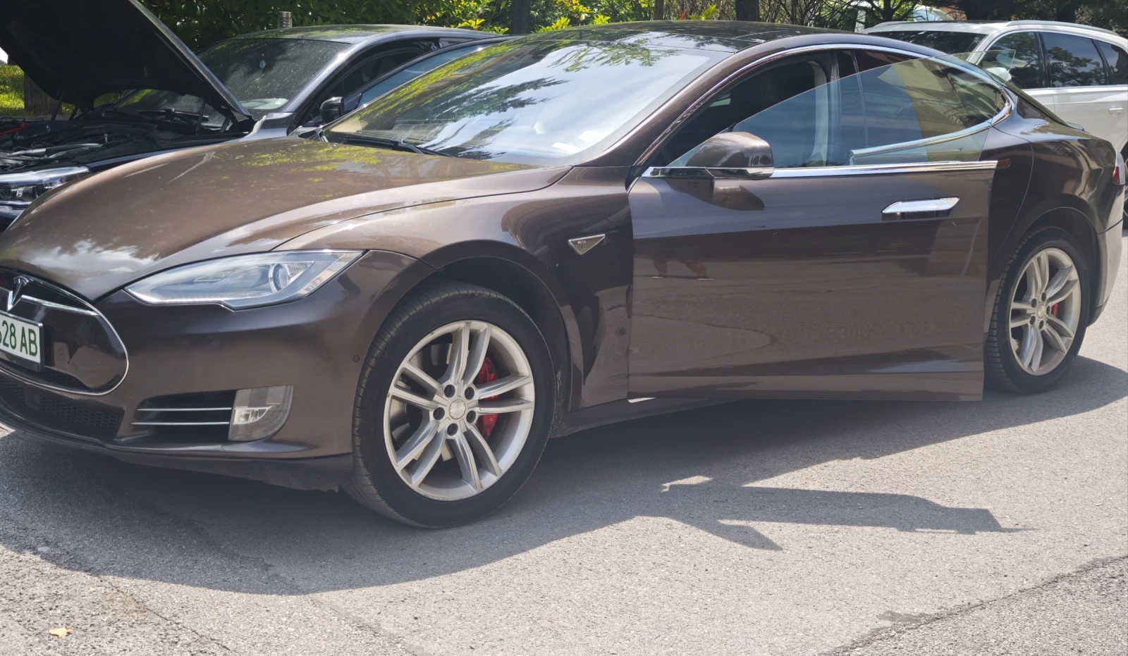 Tesla Model S, снимка 4 - Автомобили и джипове - 55532438