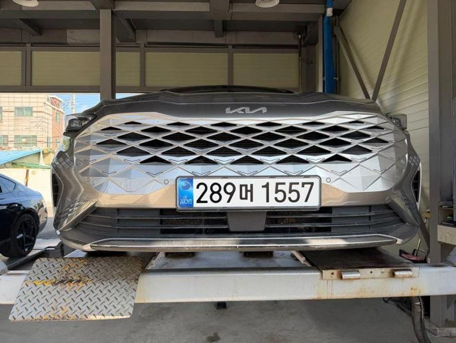 Kia K8 3.5 LPG 2WD Trendy  * koreiskikoli.bg * 