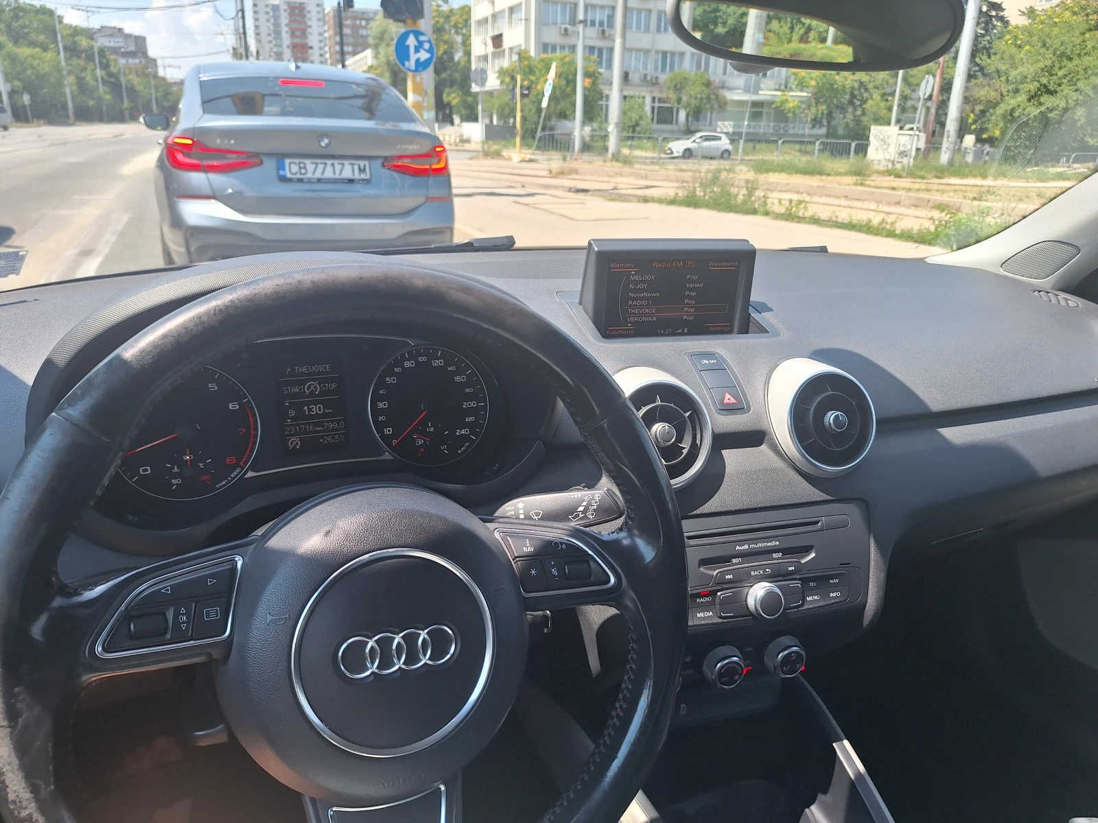 Audi A1 1.4 TFSI S-tronic, снимка 3 - Автомобили и джипове - 55663779