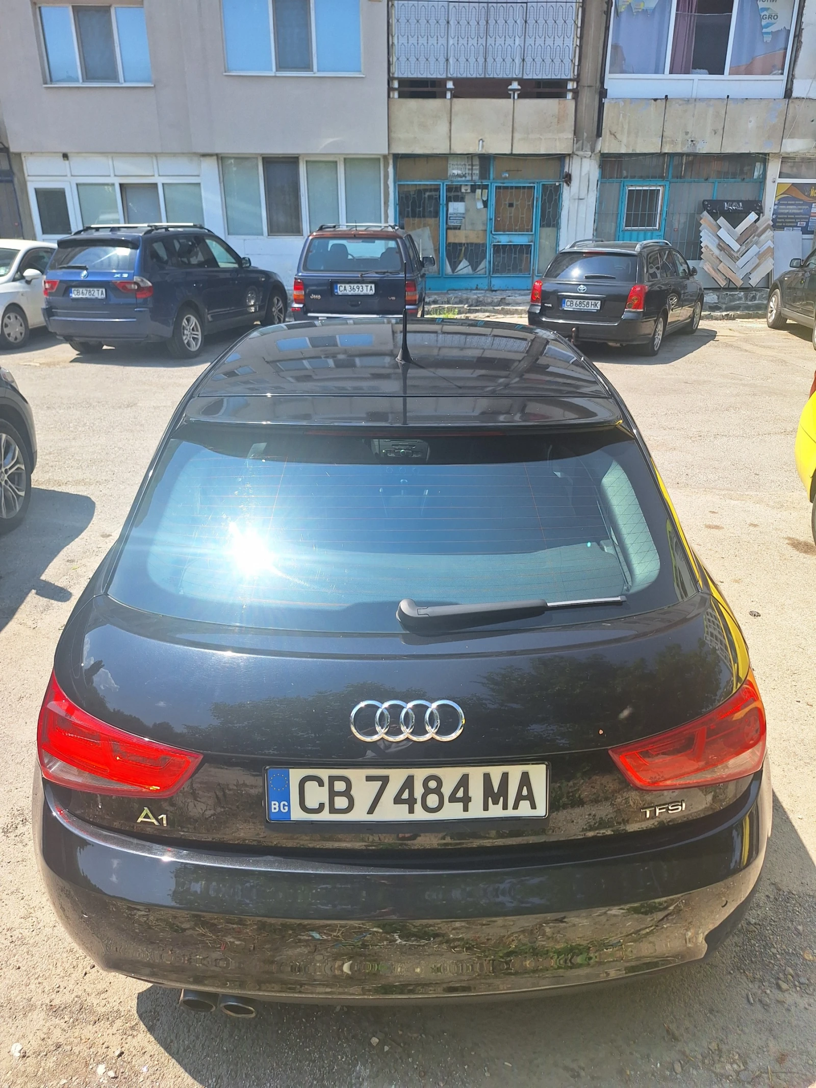 Audi A1 1.4 TFSI S-tronic, снимка 12 - Автомобили и джипове - 55663779
