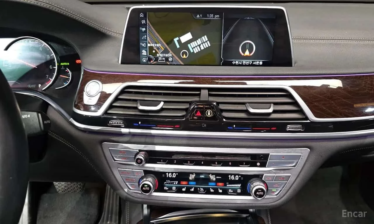BMW 750 Li xDrive | АВТОФИНАНСИРАНЕ , снимка 15 - Автомобили и джипове - 55729057