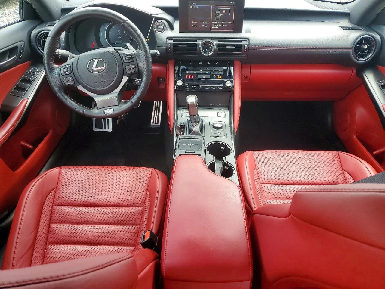 Lexus IS 350 F-SPORT* ПОДГРЕВ* КАМЕРА* ОБДУХВАНЕ* KEYLESS* , снимка 7 - Автомобили и джипове - 55749251