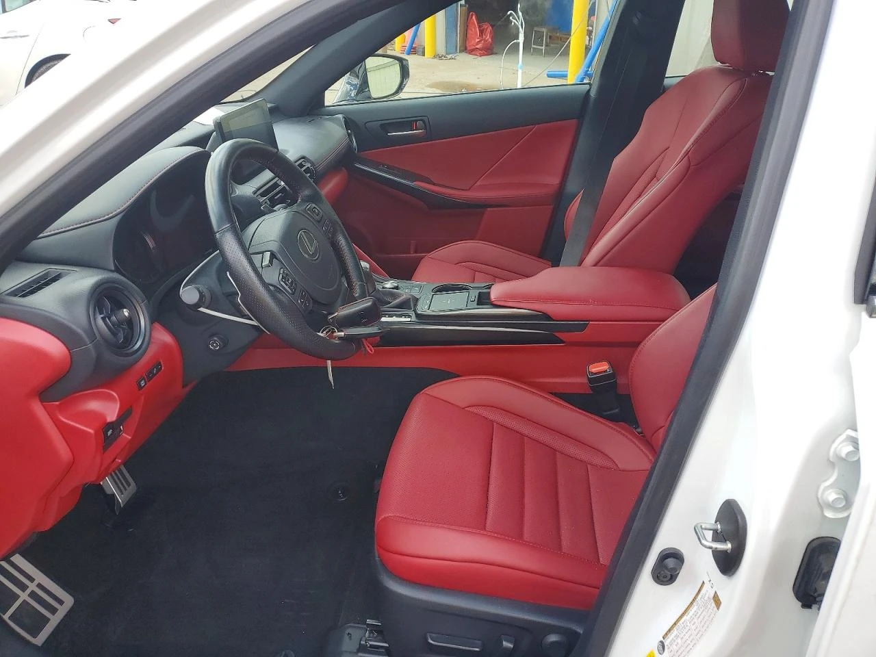 Lexus IS 350 F-SPORT* ПОДГРЕВ* КАМЕРА* ОБДУХВАНЕ* KEYLESS* , снимка 8 - Автомобили и джипове - 55749251