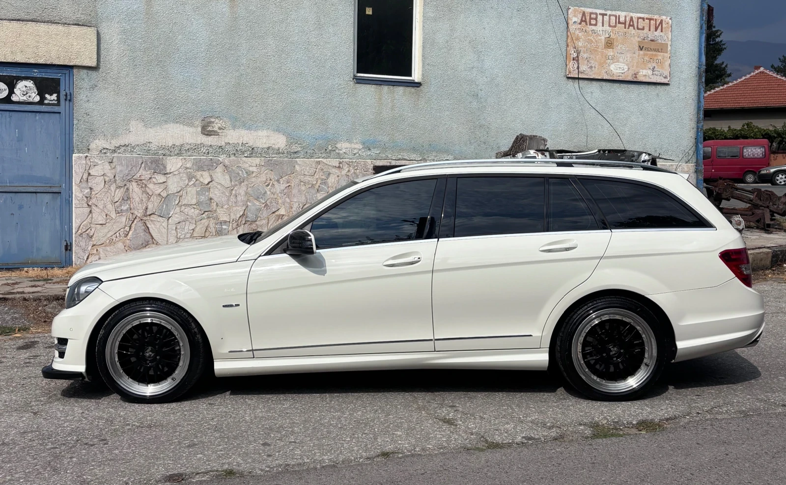 Mercedes-Benz C 250 AMG PACK, СМЕНЕНА ВЕРИГА, снимка 4 - Автомобили и джипове - 56168065