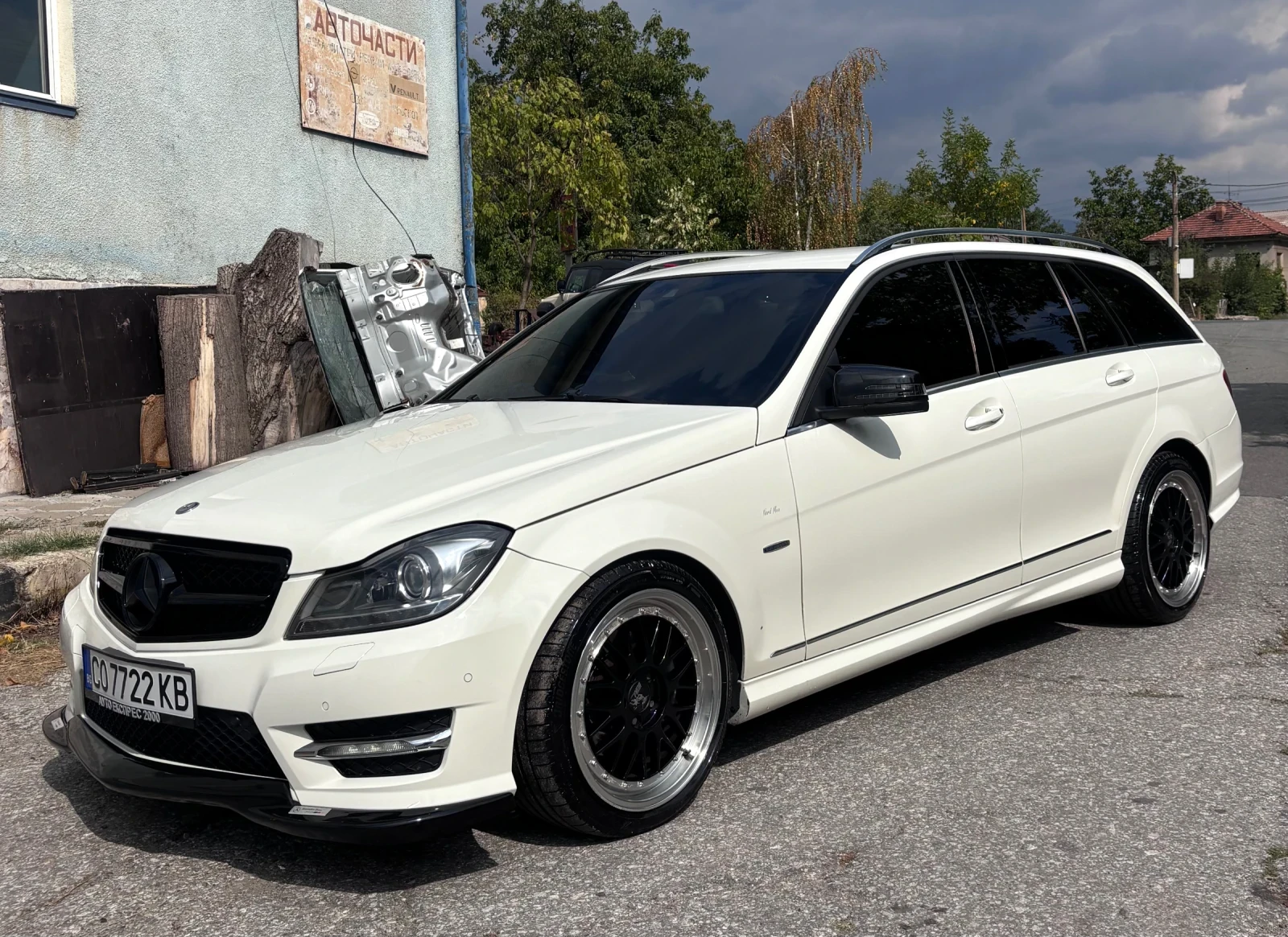Mercedes-Benz C 250 AMG PACK, СМЕНЕНА ВЕРИГА, снимка 3 - Автомобили и джипове - 56168065