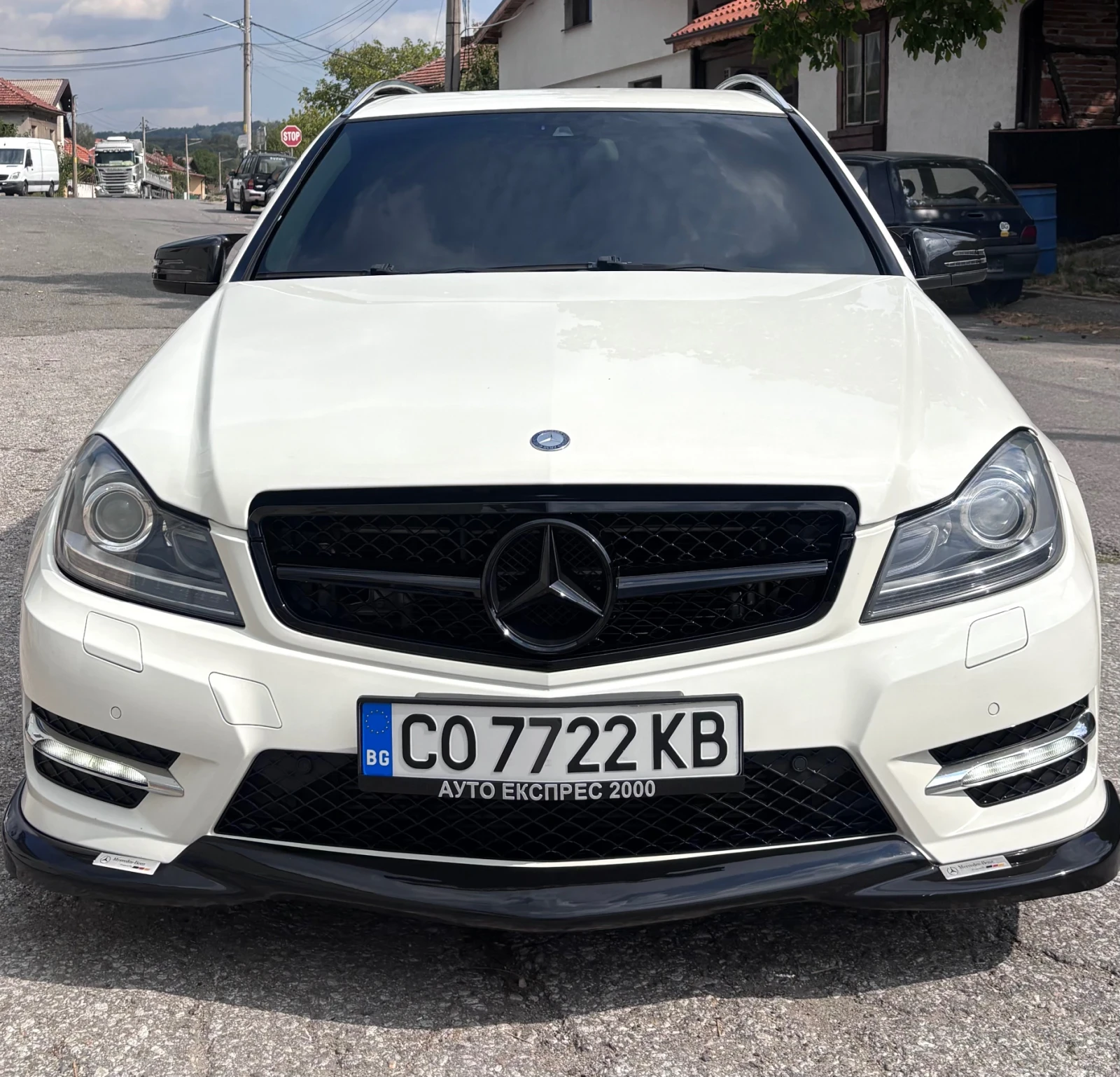Mercedes-Benz C 250 AMG PACK, СМЕНЕНА ВЕРИГА, снимка 2 - Автомобили и джипове - 56168065
