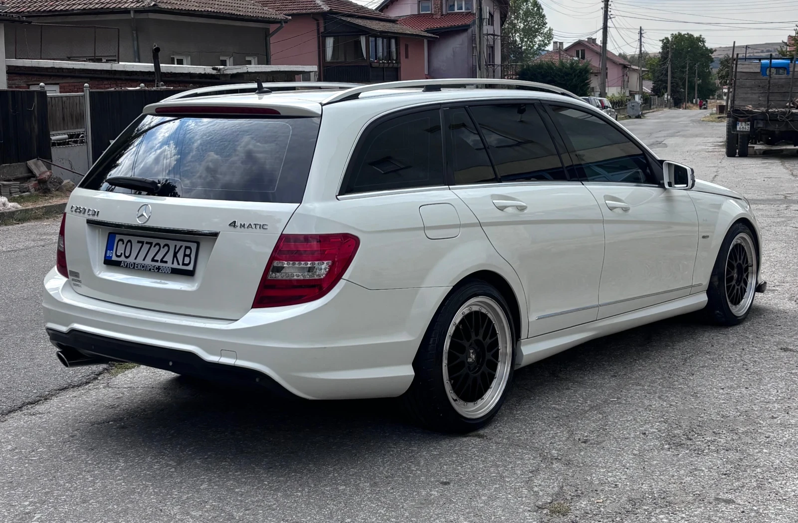 Mercedes-Benz C 250 AMG PACK, СМЕНЕНА ВЕРИГА, снимка 7 - Автомобили и джипове - 56168065