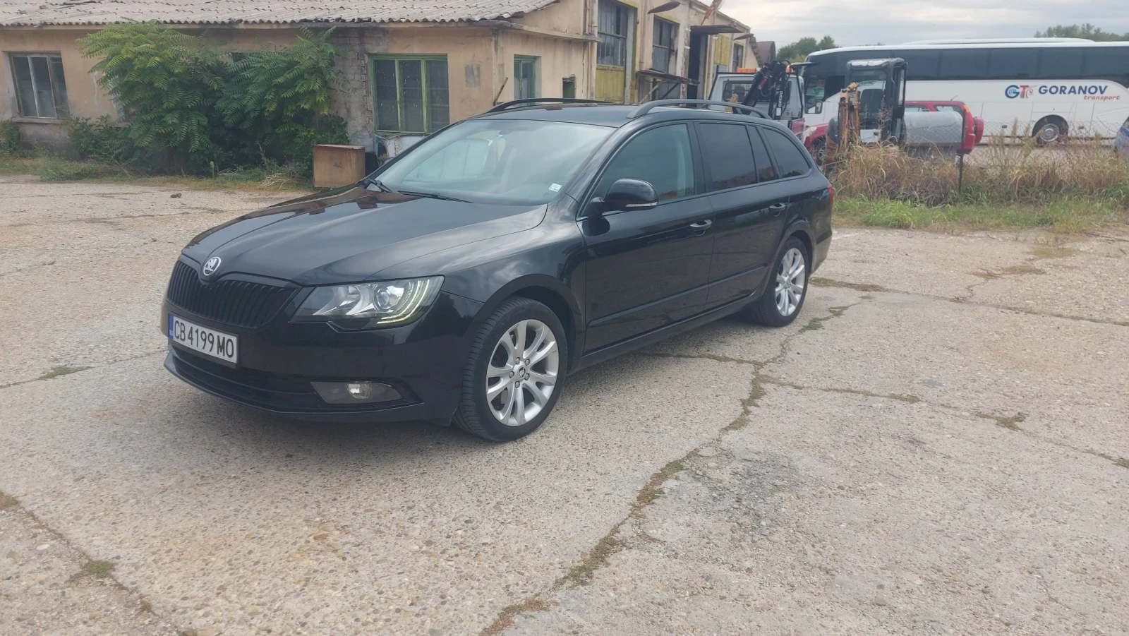 Skoda Superb