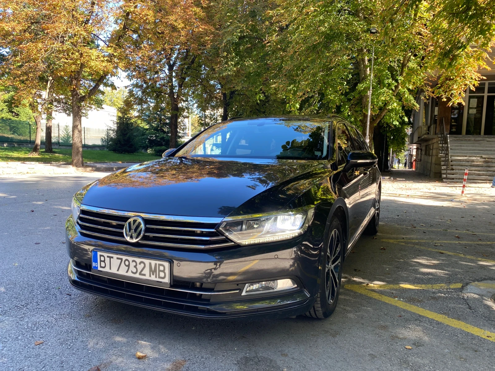 VW Passat B8