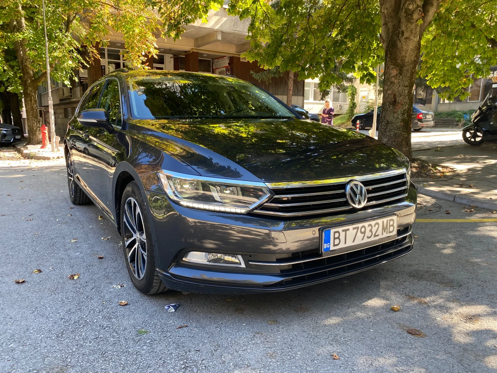 VW Passat B8, снимка 7 - Автомобили и джипове - 56337745