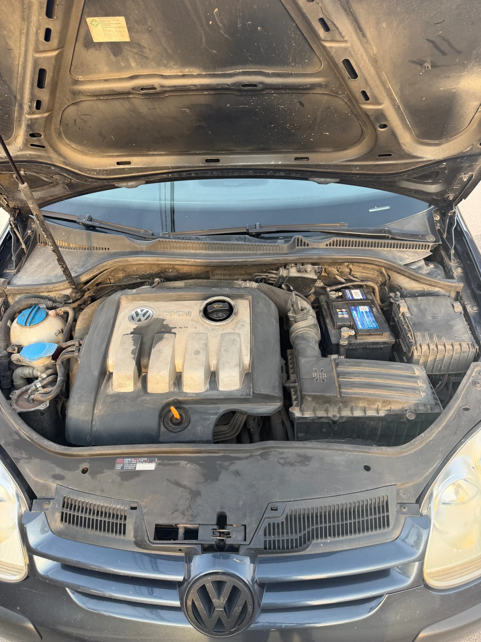 VW Golf VW Golf 5 1.9 TDI | Mobile.bg � ����������� 11