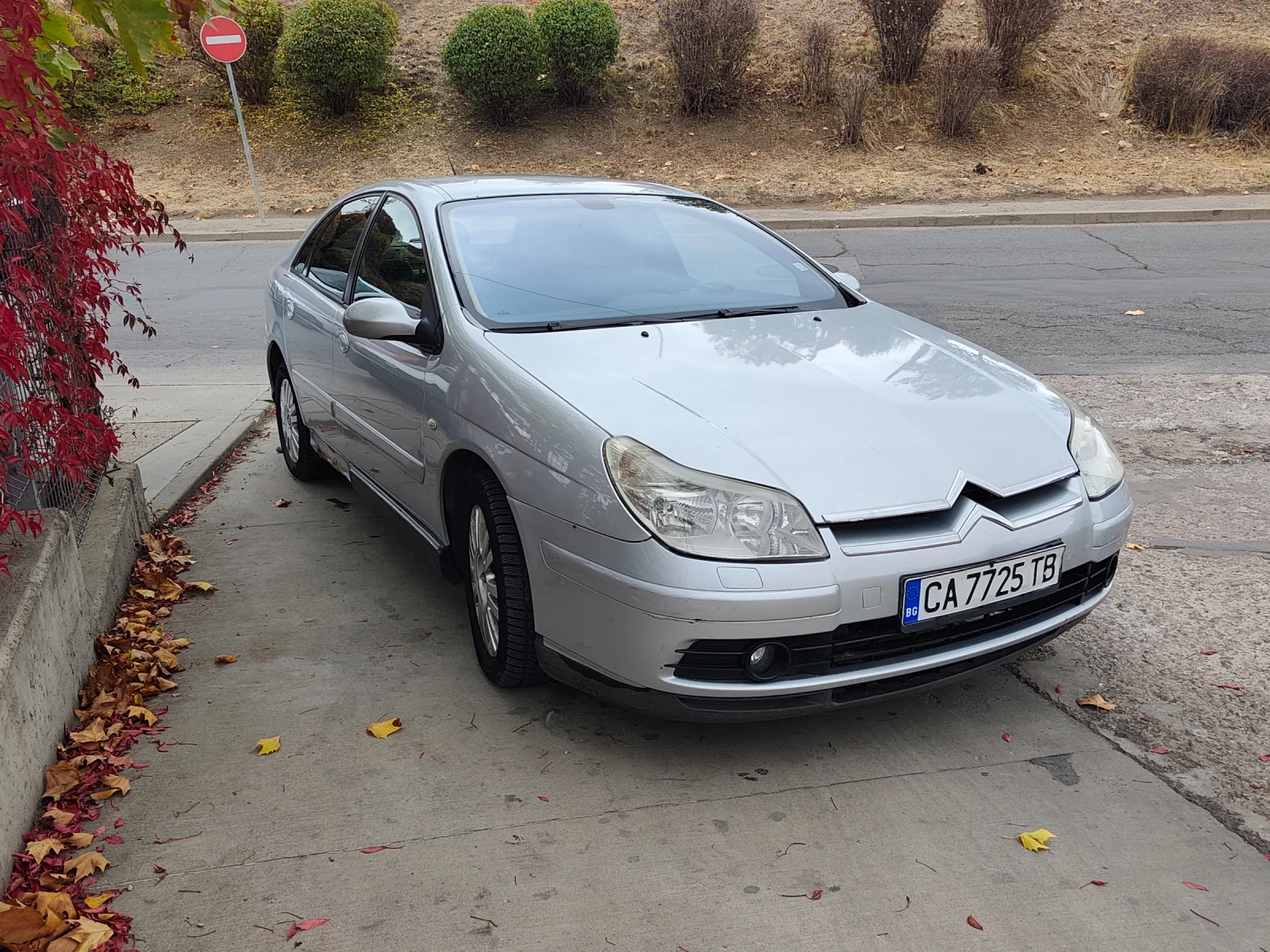 Citroen C5, снимка 2 - Автомобили и джипове - 56526494