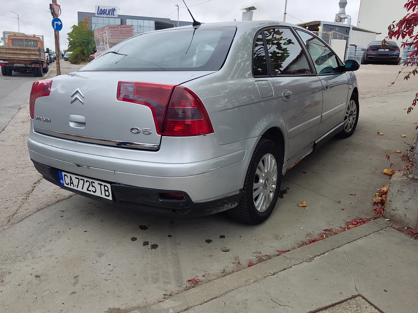 Citroen C5, снимка 3 - Автомобили и джипове - 56526494