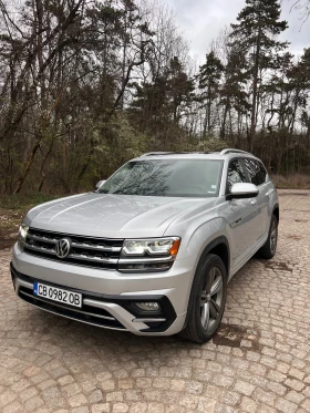 VW Atlas SEL R-line 3.6 V6, снимка 3
