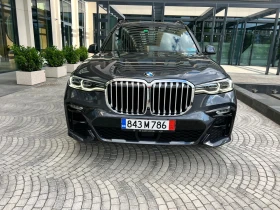 BMW X7 M50i V8 Executive Individual Shadow line, снимка 2