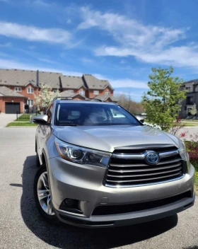 Toyota Highlander HYBRID LIMITED * AWD * БЕЗ ИНЦИДЕНТИ * CARFAX , снимка 2