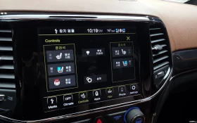 Jeep Grand cherokee OVERLAND* 3.6* DISTR* ПАНО* ПОДГРЕВИ* ОБДУХ* FULL, снимка 11