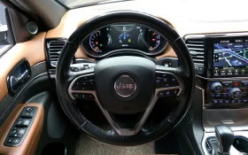 Jeep Grand cherokee OVERLAND* 3.6* DISTR* ПАНО* ПОДГРЕВИ* ОБДУХ* FULL, снимка 5